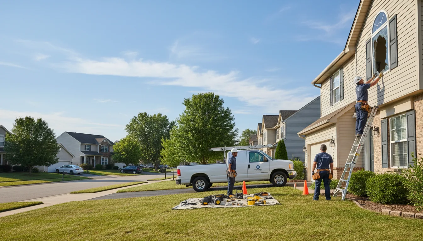 Expert window installer providing residential service in Calmar, IA